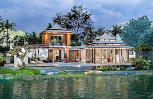 Superb Eco Project 15 Minutes from Laguna — Pool Villas in the Heart of Nature