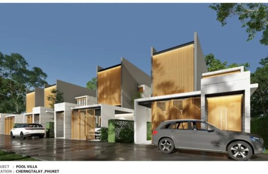 Rachada Pool Villa — Modern Tropical Pool Villas in Manik, Si Sunthon