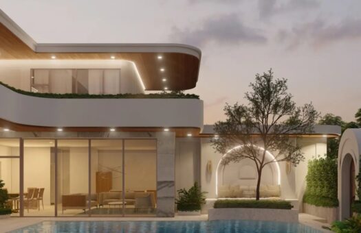 Sierra Vista — Fantastic 4 Bedroom Pool Villas in Bang Jo