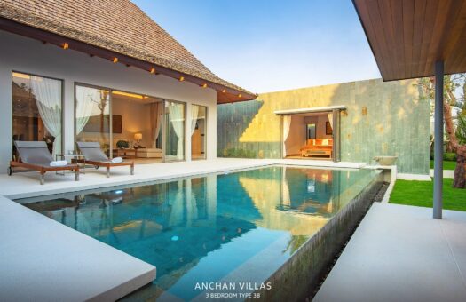 Superb 3 Bedroom Luxury Branded Pool Villas, Thalang