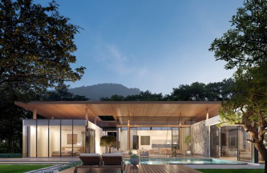 Thalang — 3 and 4 Bedroom Pool Villas for under ฿19.5M