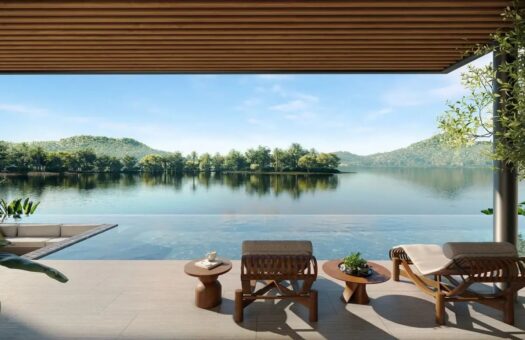 Luxury Lakefront Villas near Laguna